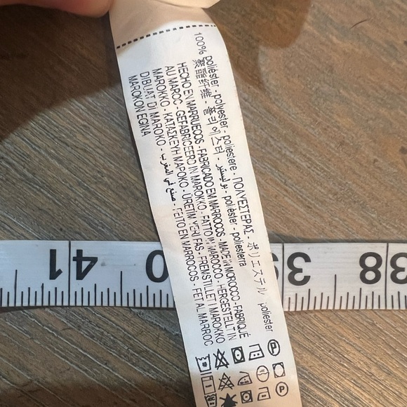 Zara Black mini Dress drapped Small NWT - Picture 15 of 15